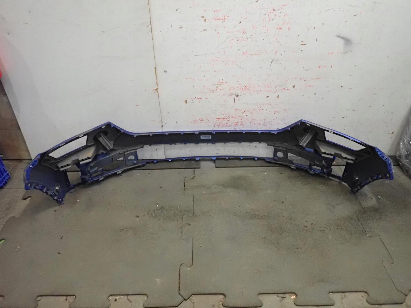bumper front front SKODA KODIAQ LIFT 2021