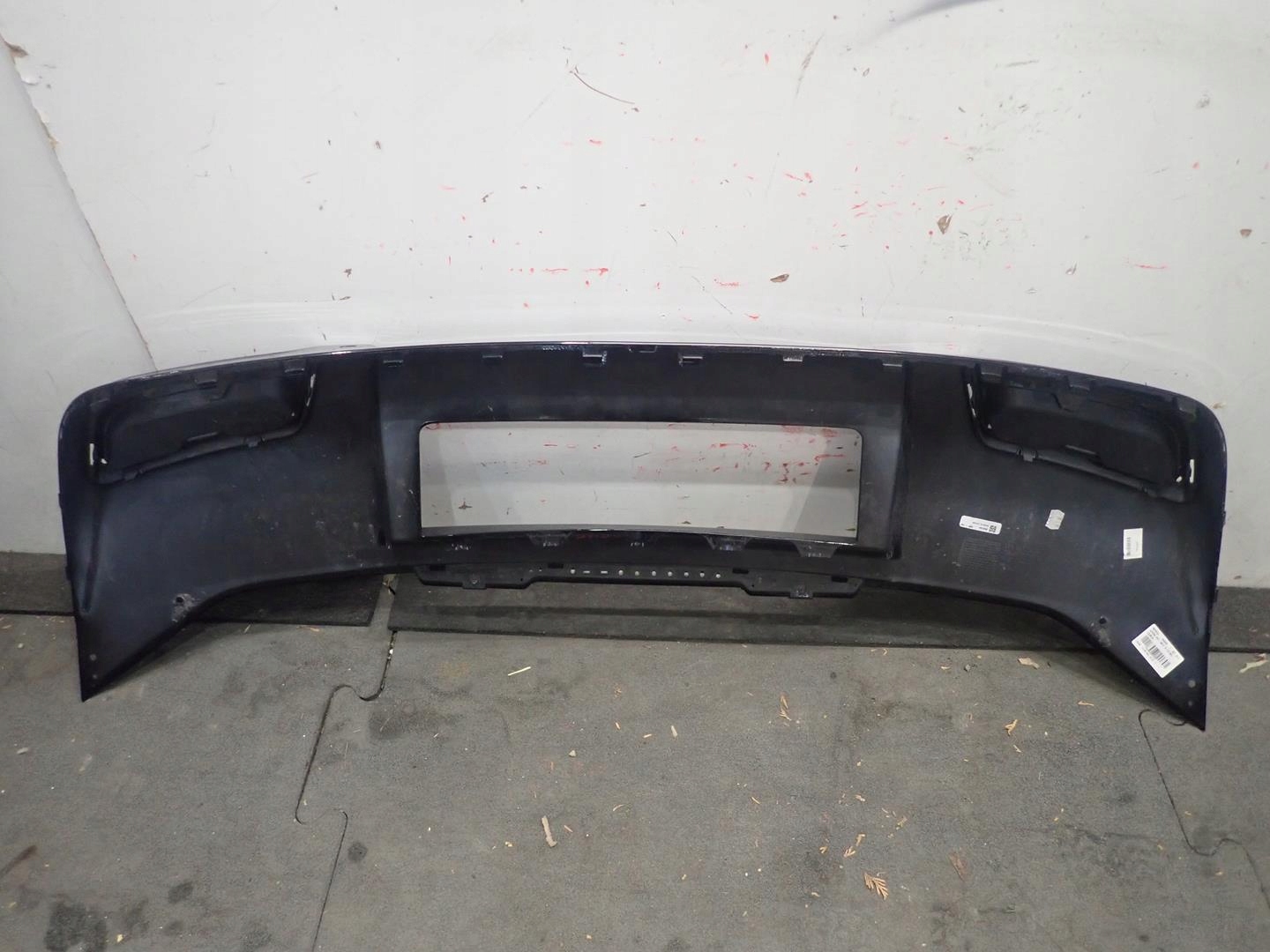 spoiler diffuser rear part SEAT CUPRA FORMENTOR