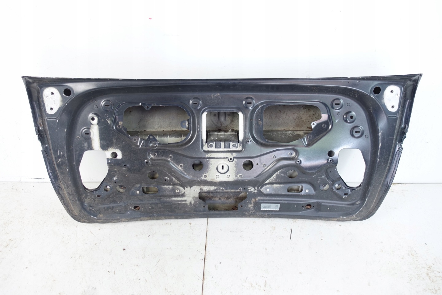 trunk door boot rear part BMW 5 GT F07