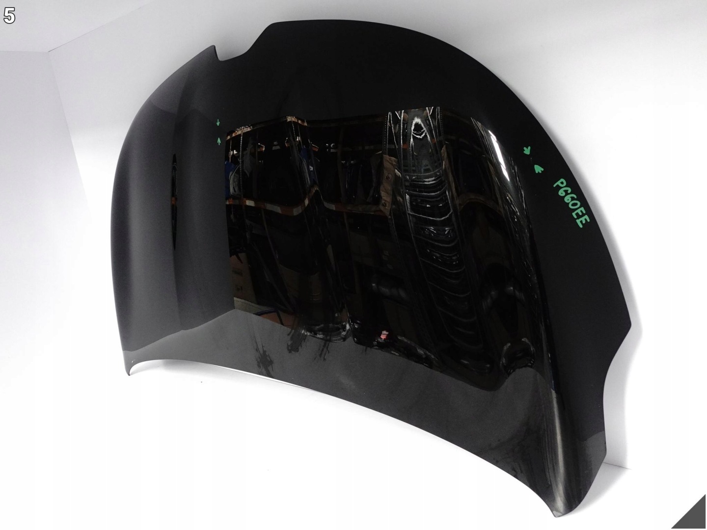 RENAULT ESPACE V (5 GENERACJA) 14-23 LIFT bonnet front