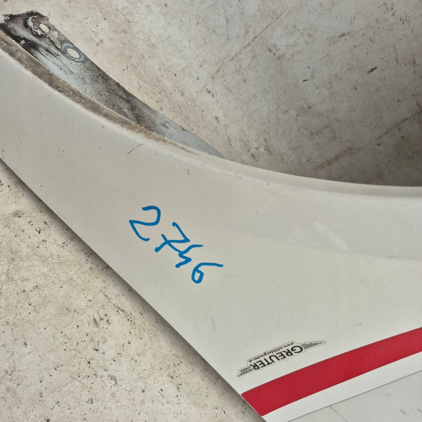 VW CADDY III 3 2K LIFT 15-20 fender front front left