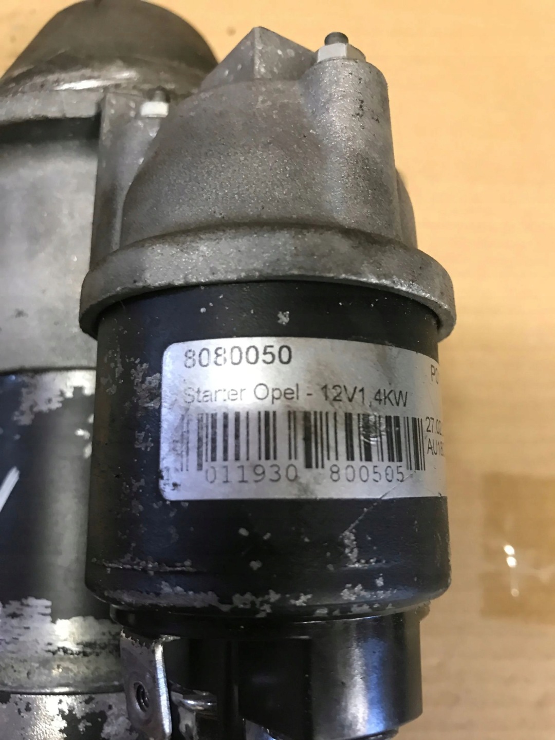 starter OPEL CORSA ASTRA MERIVA 8080050