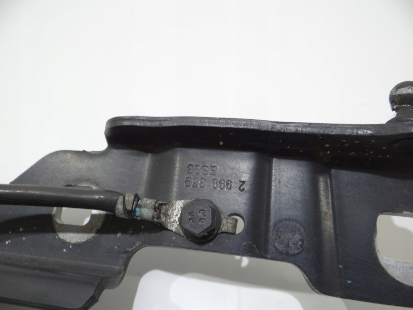 hinge bonnets left BMW X1 E84 LCI 2990359 B38