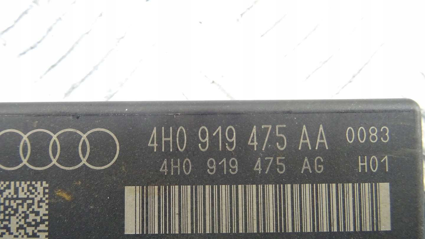 modulo Centralina parcheggio PDC AUDI A6 C7 4H0919475AA