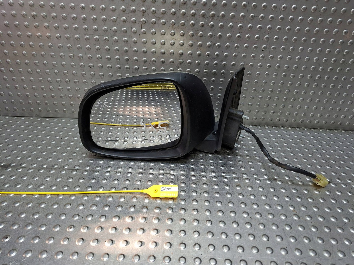 mirror left SUZUKI SX-4 06- 5 PIN EU