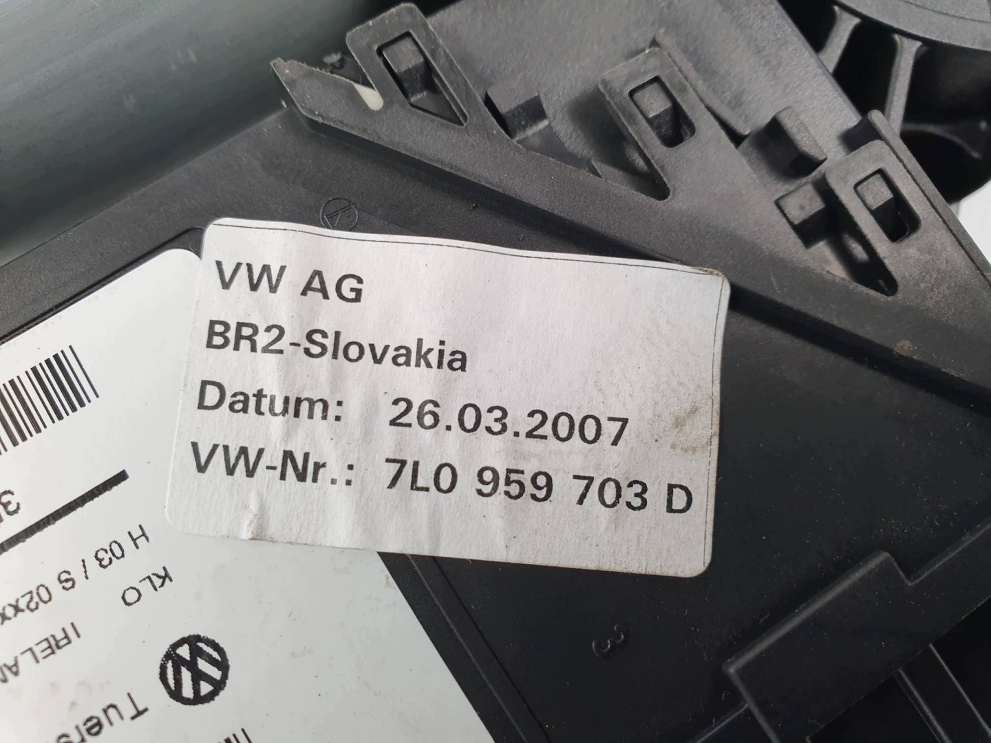 mini motor windows LP 3D0959795F VOLKSWAGEN TOUAREG