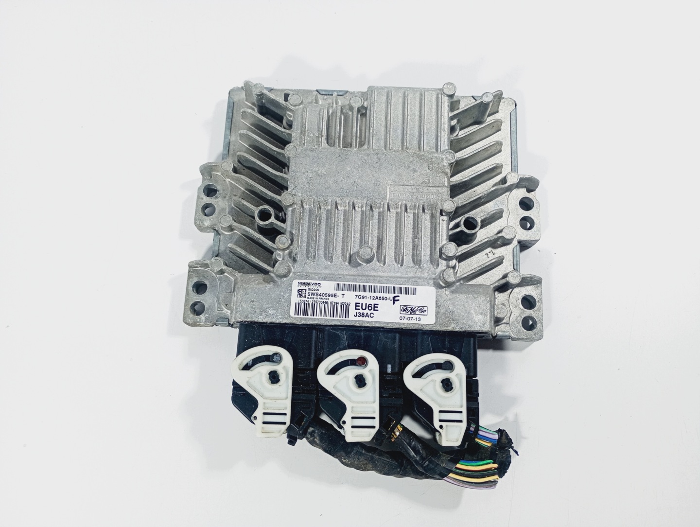 computer control unit of the engine OE 7G9112A650UF Ford Mondeo MK4 07-14