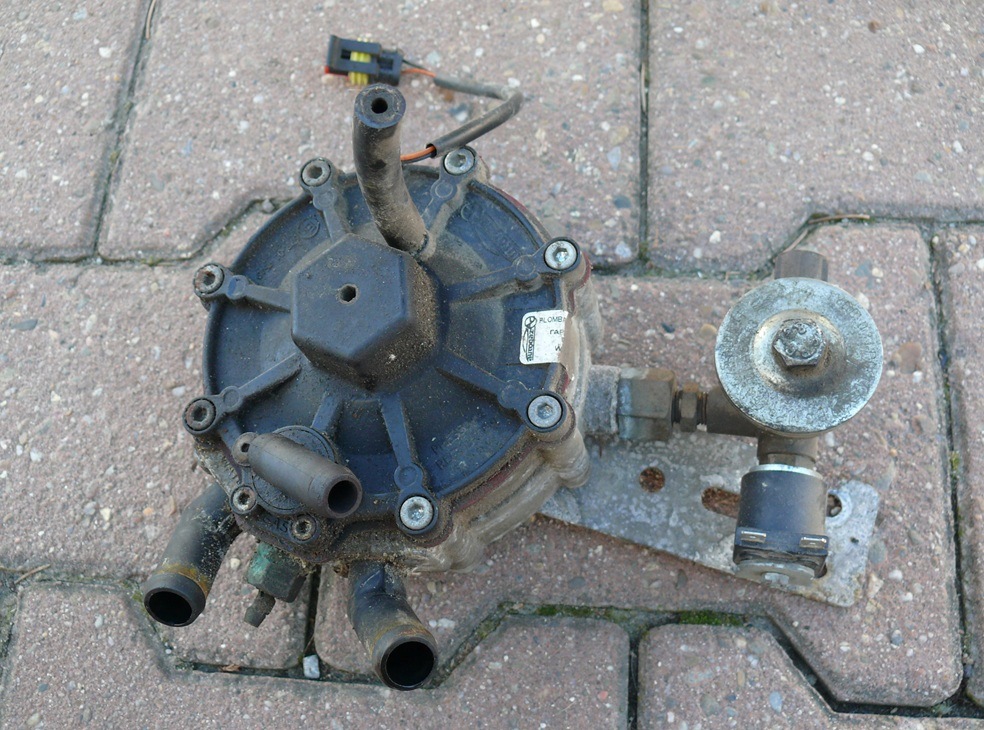 cablaggio gas SEKWENCJA SEKWENCYJNA LPG STAG-4 QBOX BASIC 4 CYL 150KM