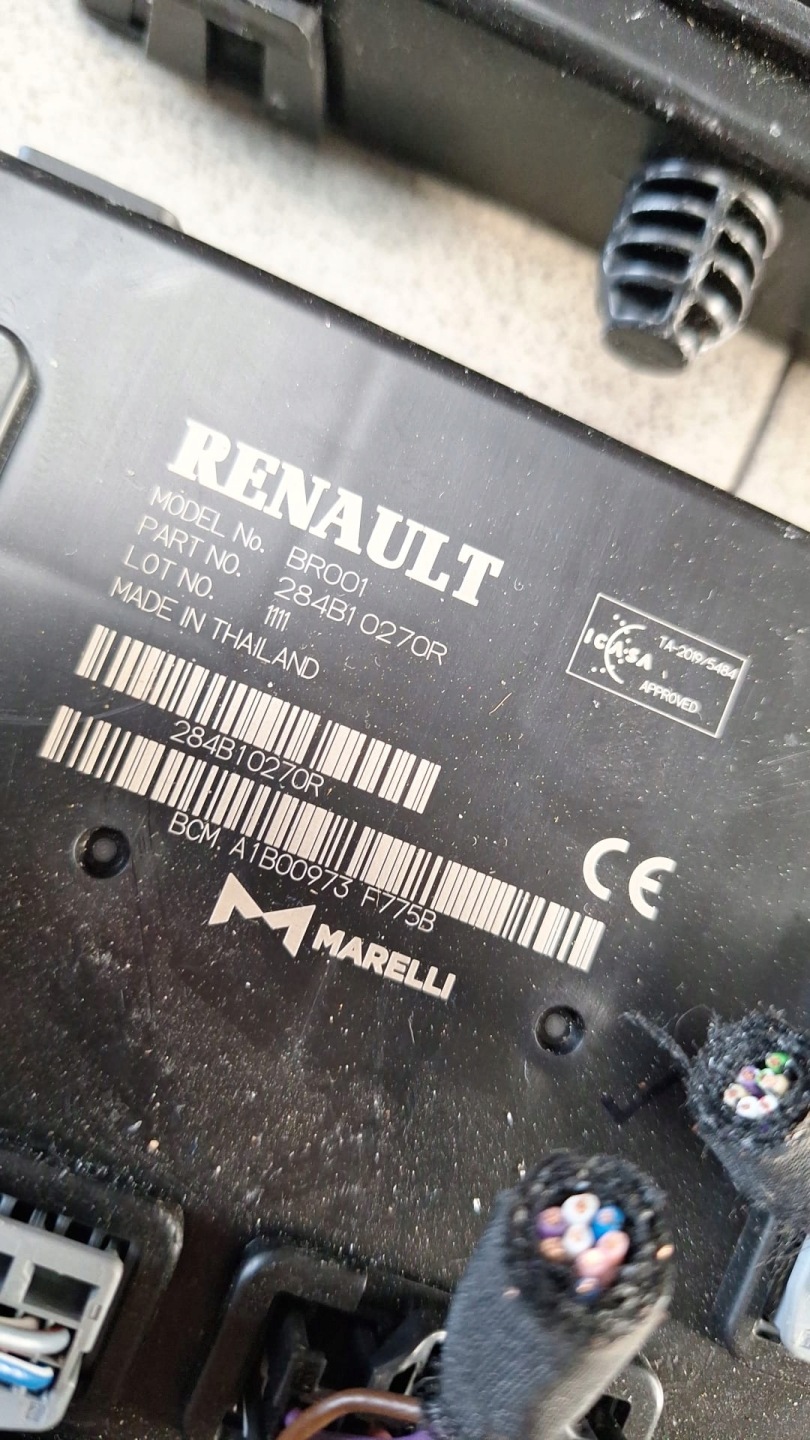 module control unit BCM RENAULT KANGOO IV 284B10270R
