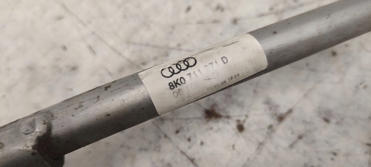 trim gear lever changes of the gear Audi A4 B8