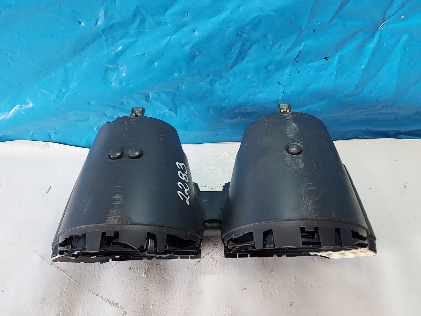 dials clock SMART 454 1.3 B A454540