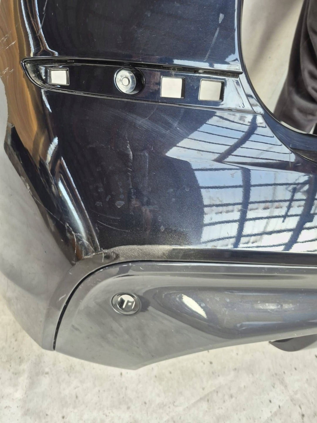 BMW X3 G01 m-packet 17-21 bumper rear part rear PDC