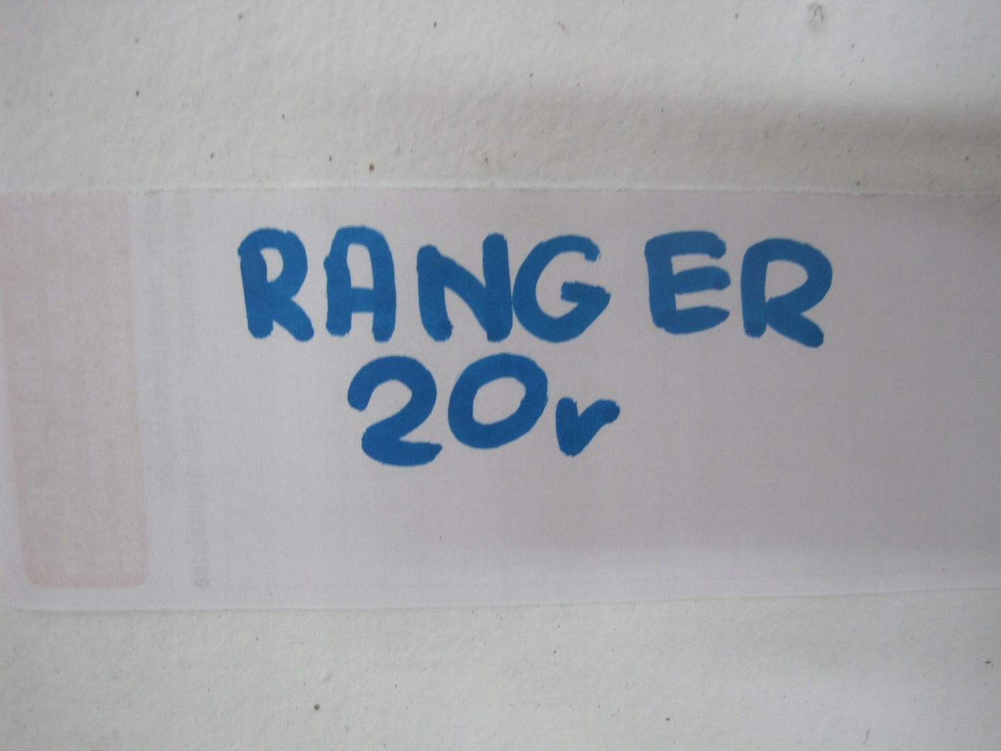 Dachreling Dachreling dach rechts links FORD RANGER 19R