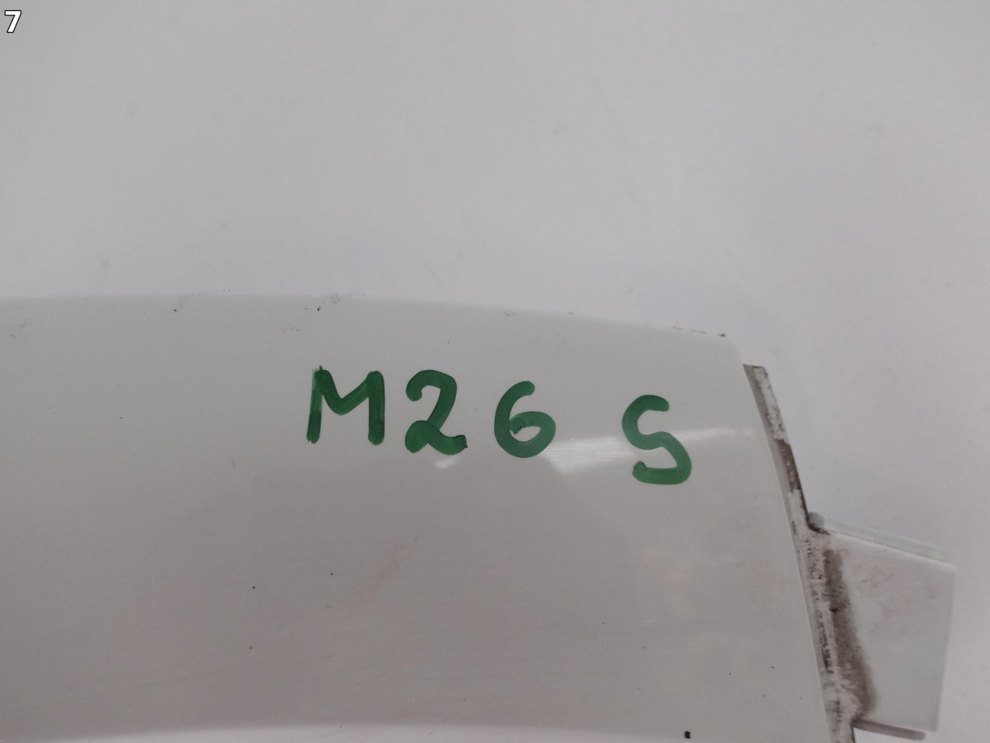 PORSCHE CAYENNE II 7P5 10-14 GTS moulding right rear part