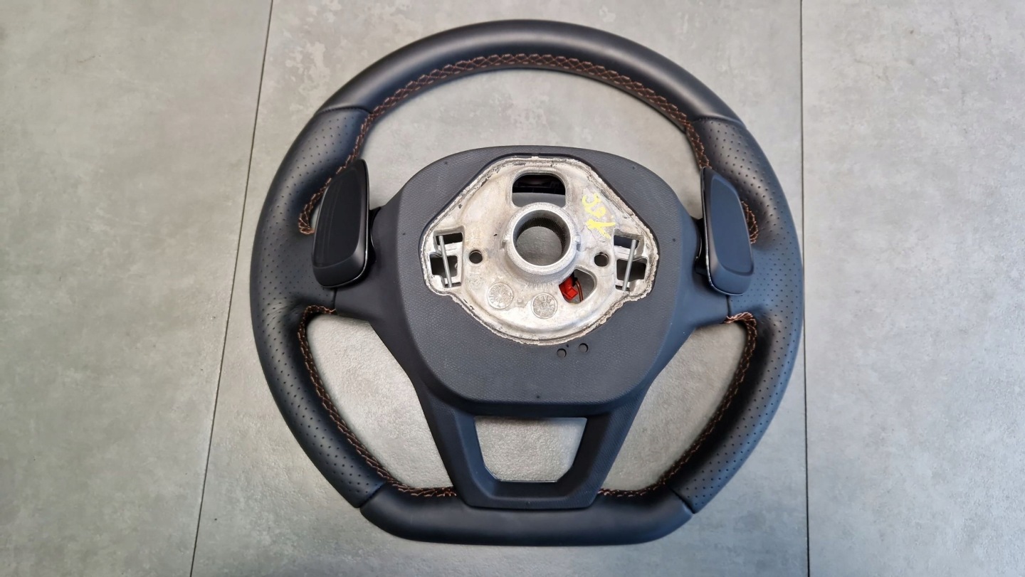 Cupra Ateca steering wheel, leather multi grzana with shifting 5FA419091DP