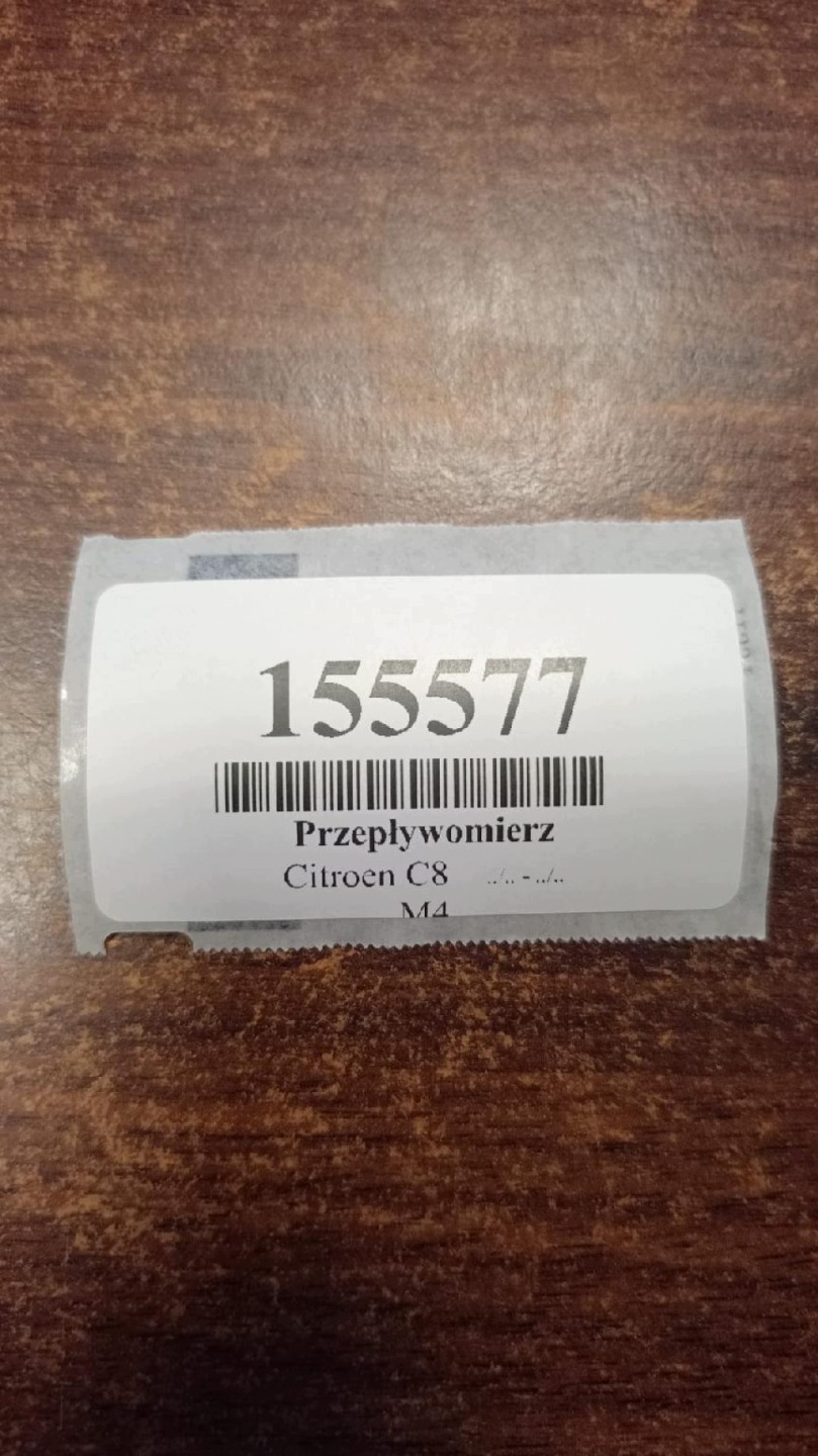 CITROEN C8 2.0 HDI flow meter 9645948980