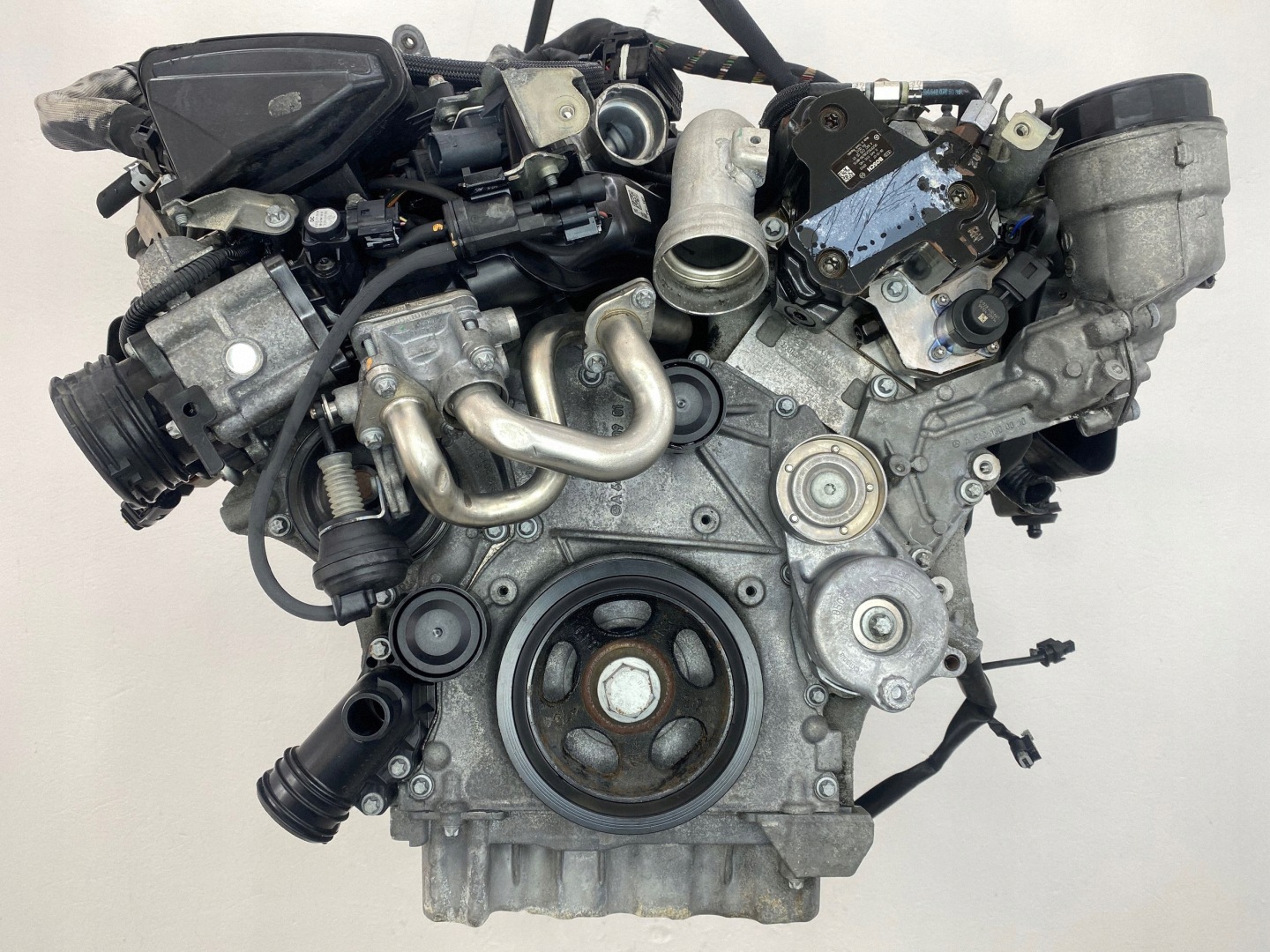 motor komplet 642.850 Mercedes E350 CDI W212 OM642 3.0 CDI V6 642850