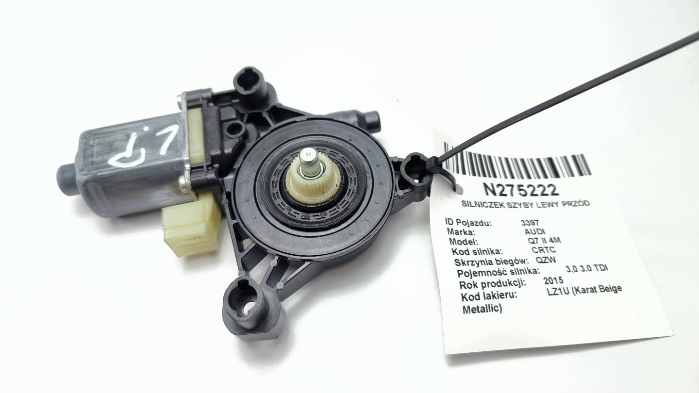mini motor windows left front 8W0959802 AUDI Q7 II 4M