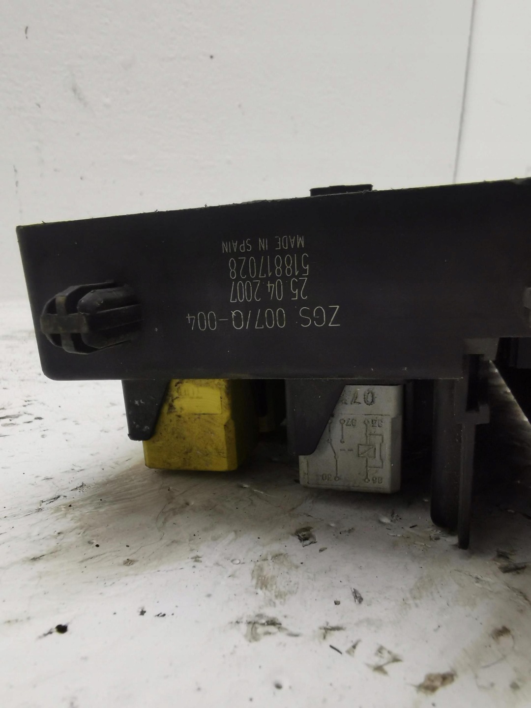 Module fusibles MERCEDES SPRINTER W906