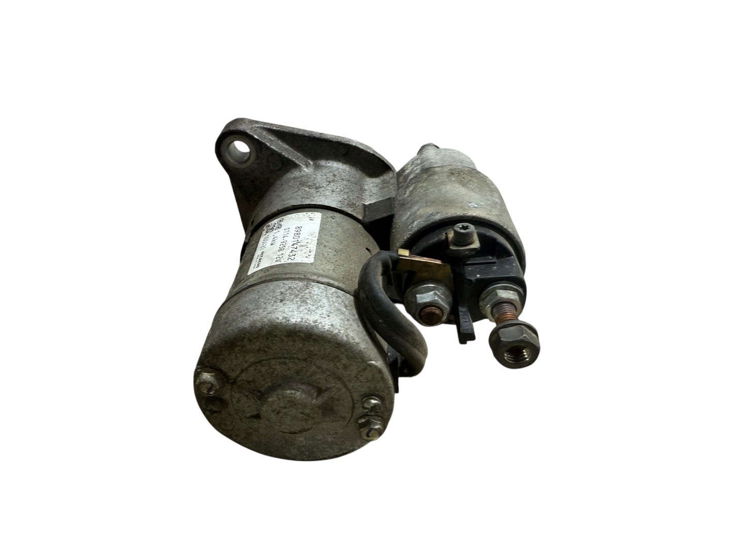starter complete 89801437432 HITACHI OPEL ASTRA J IV 1.7 CDTI