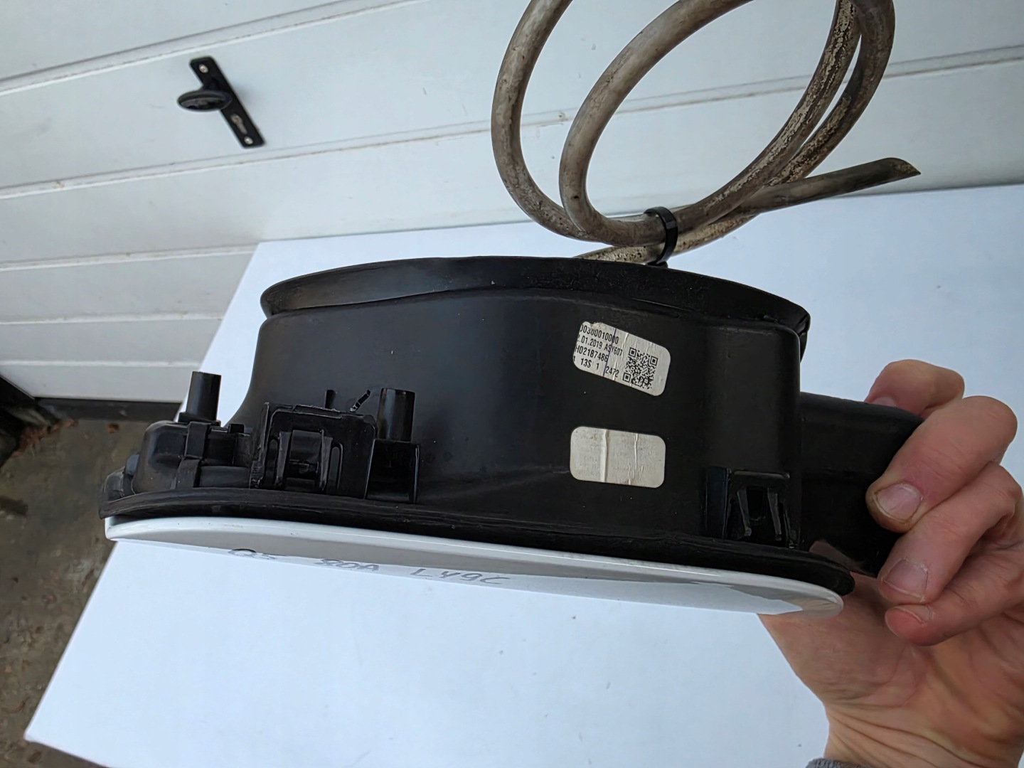 Tankklappe KLAPKA AUDI Q5 80A FY LY9C