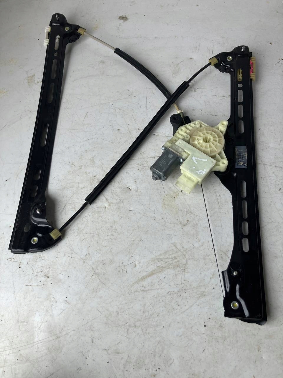 window regulator mechanism left front CITROEN C4 PICASSO II LIFT 9816272580