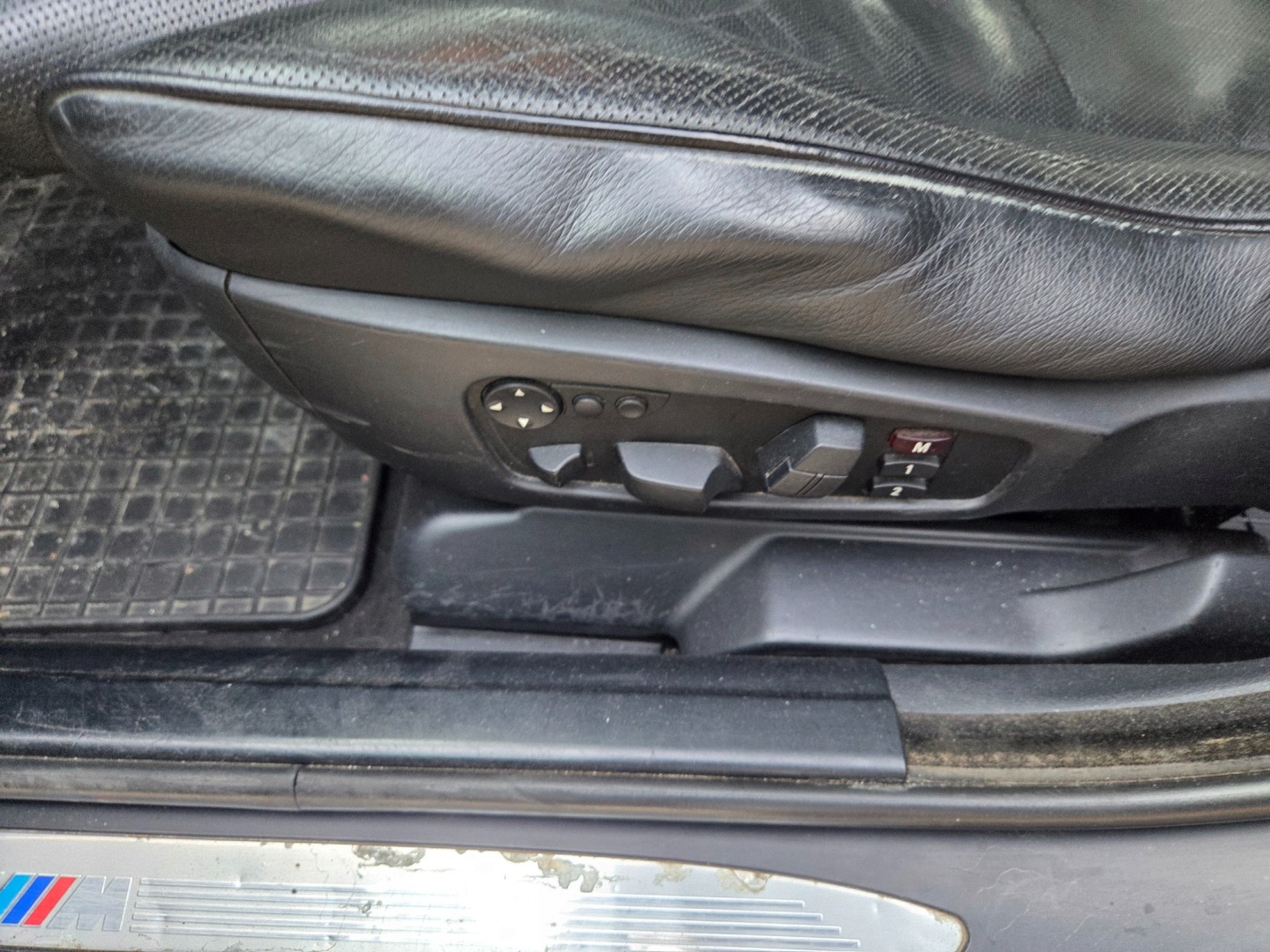 sitze KOMFORTY BMW E61 ROLETKI
