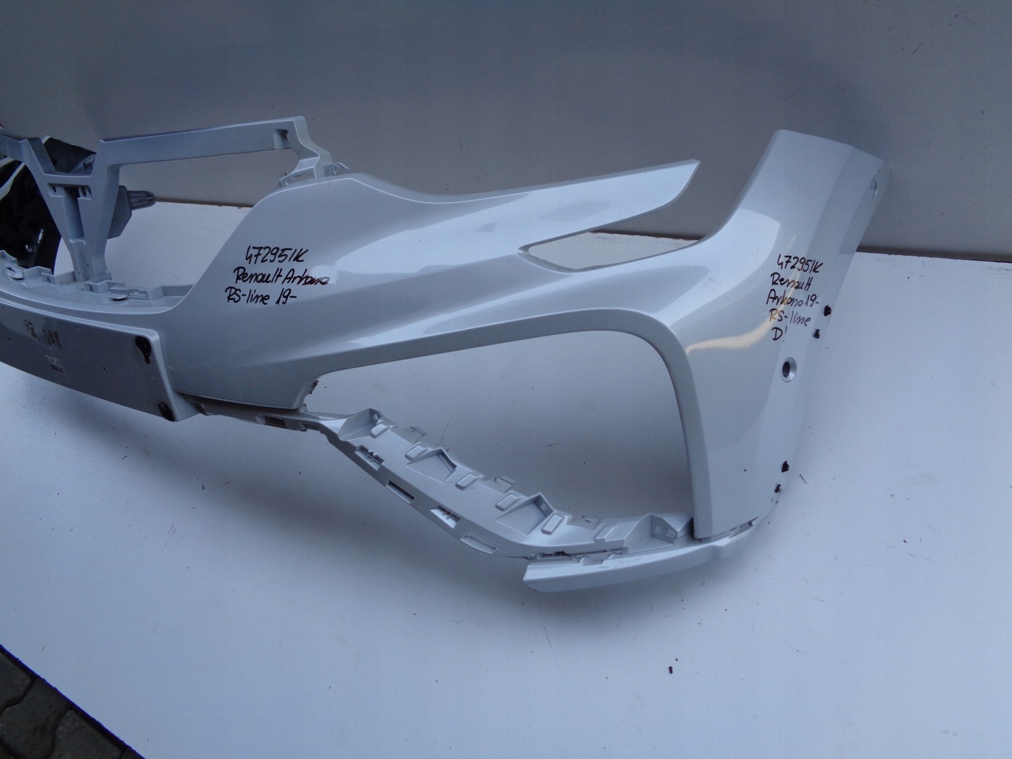 front bumper RENAULT ARKANA RS-LINE NR 47295