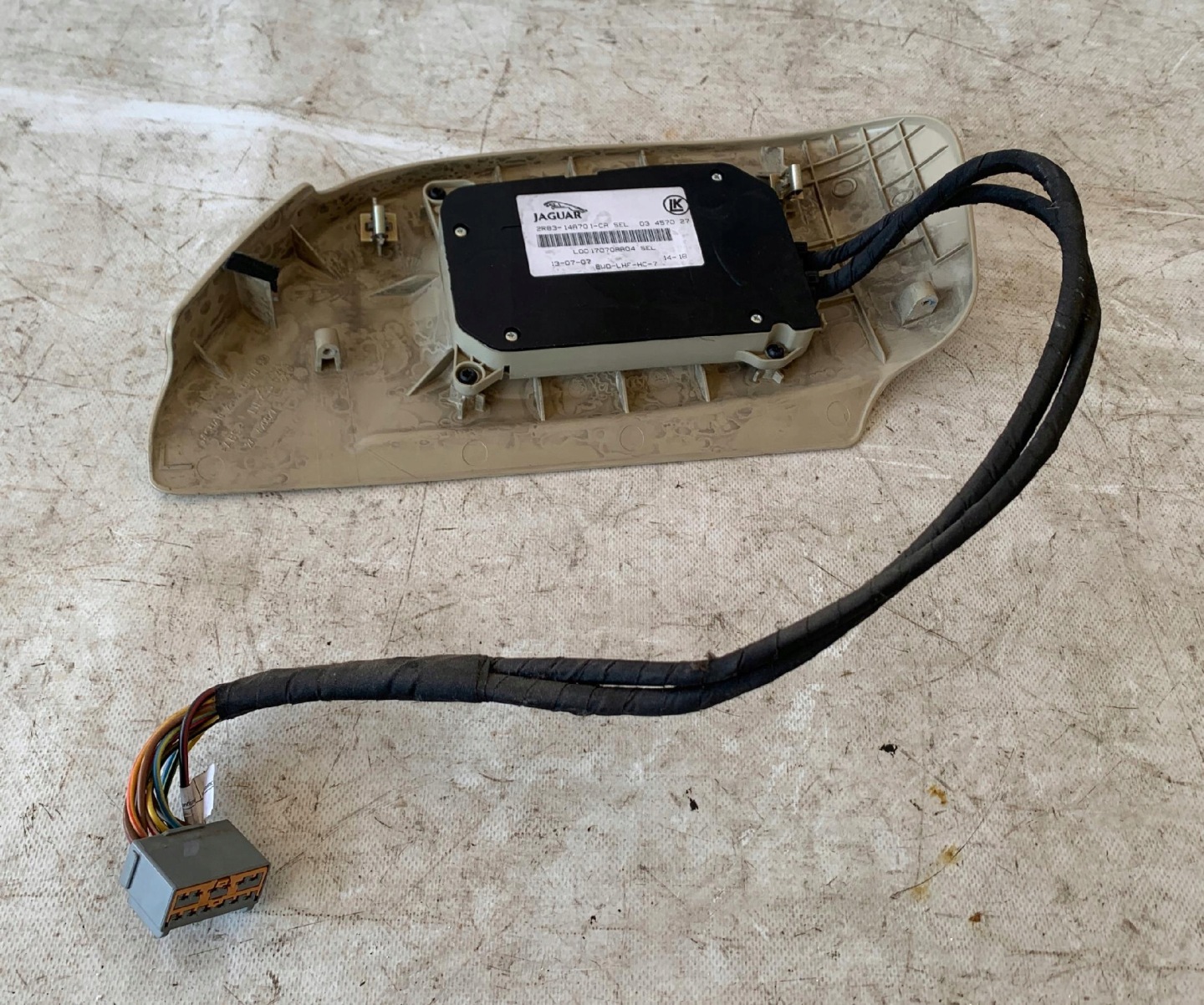 control panel seat left JAGUAR S-TYPE LIFT