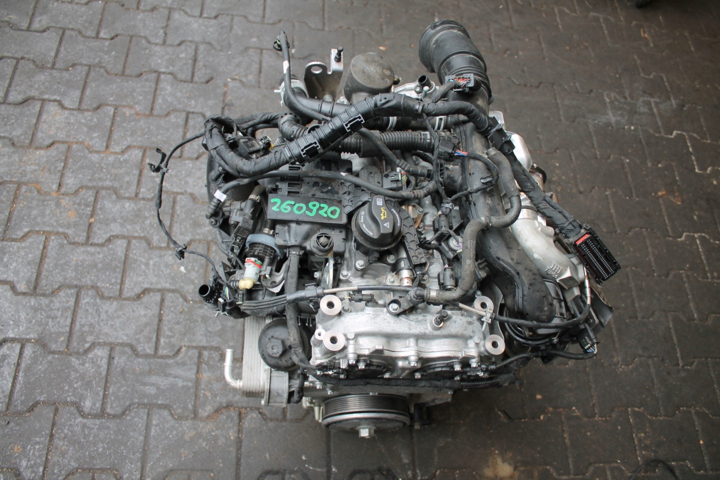 engine complete MERCEDES A35AMG 260920 17 TYSKM