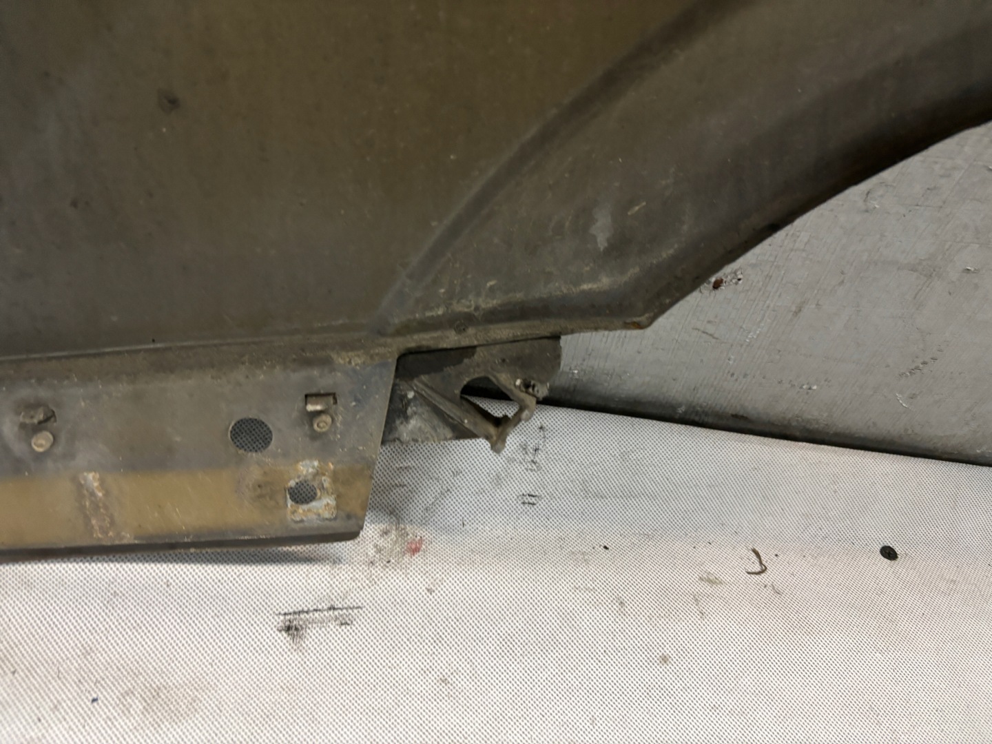 fender right front Opel Vectra C k: Z155