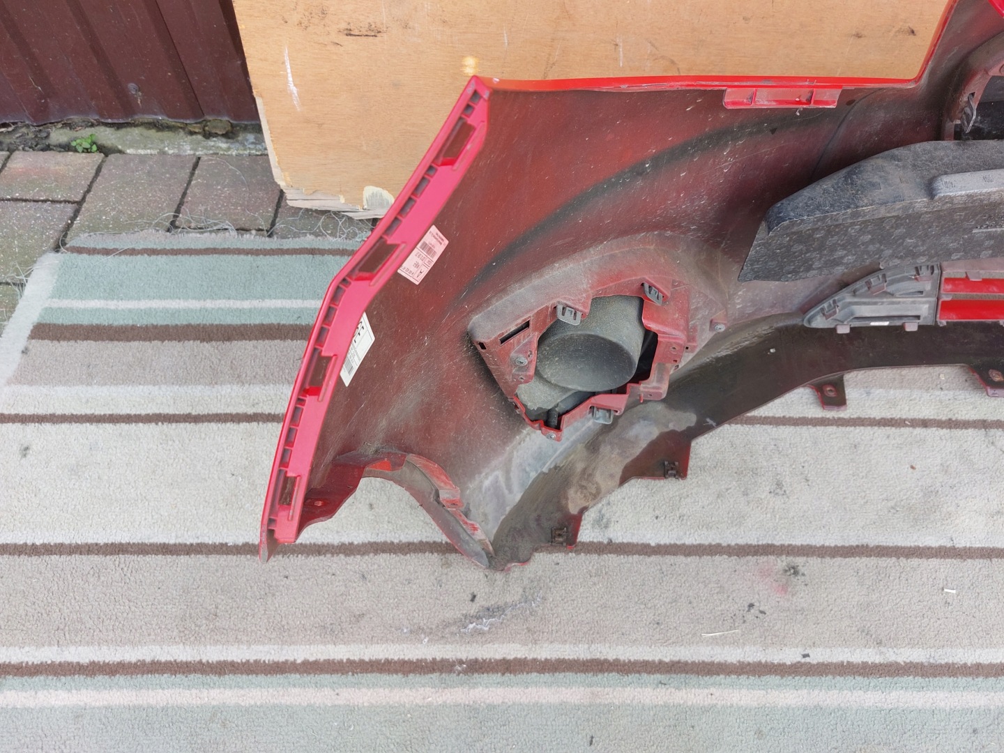 bumper front Chevrolet Spark M300 LIFT 13r G6E