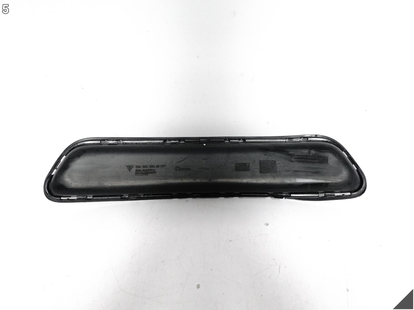PORSCHE 911 991 11-15 grid frame MOCUJACA central W bumper front