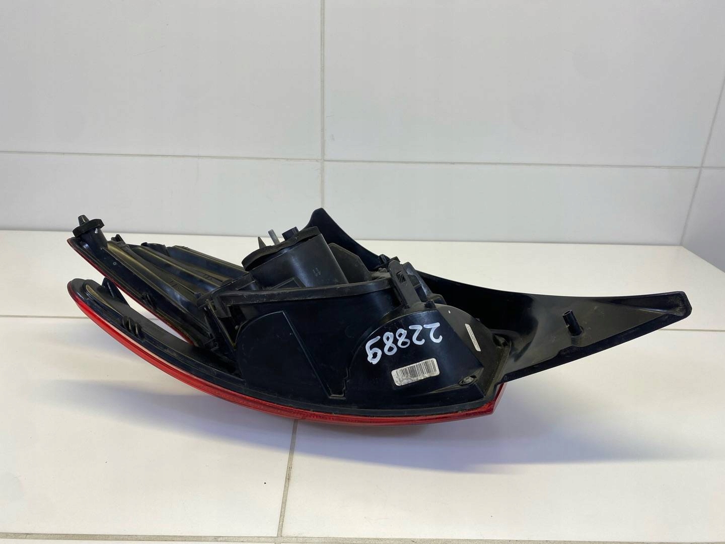 light rear right side Peugeot 208 2015 9810430580