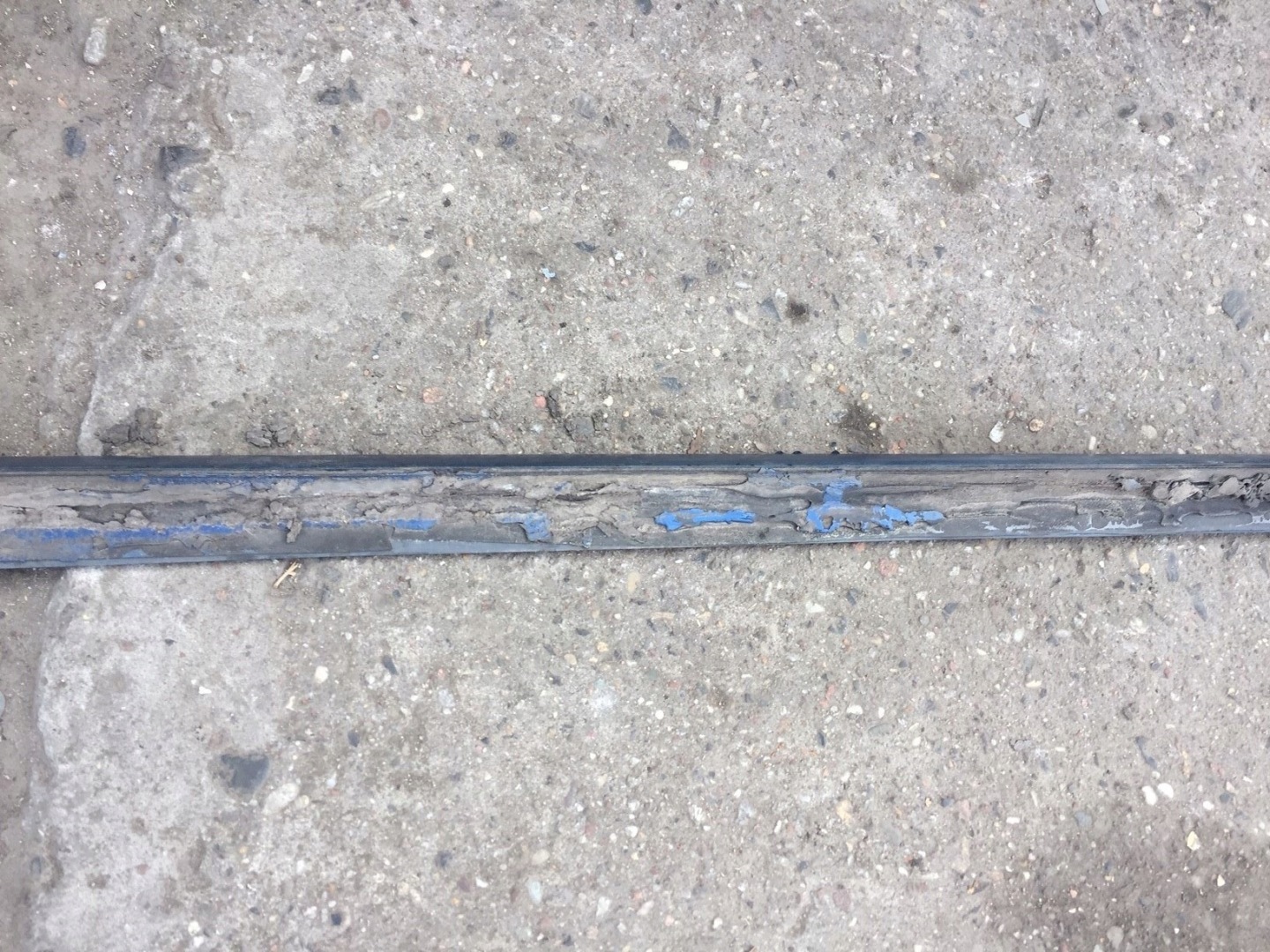 AUDI A5 8T LX5V SLINE moulding threshold left 8T0854931A
