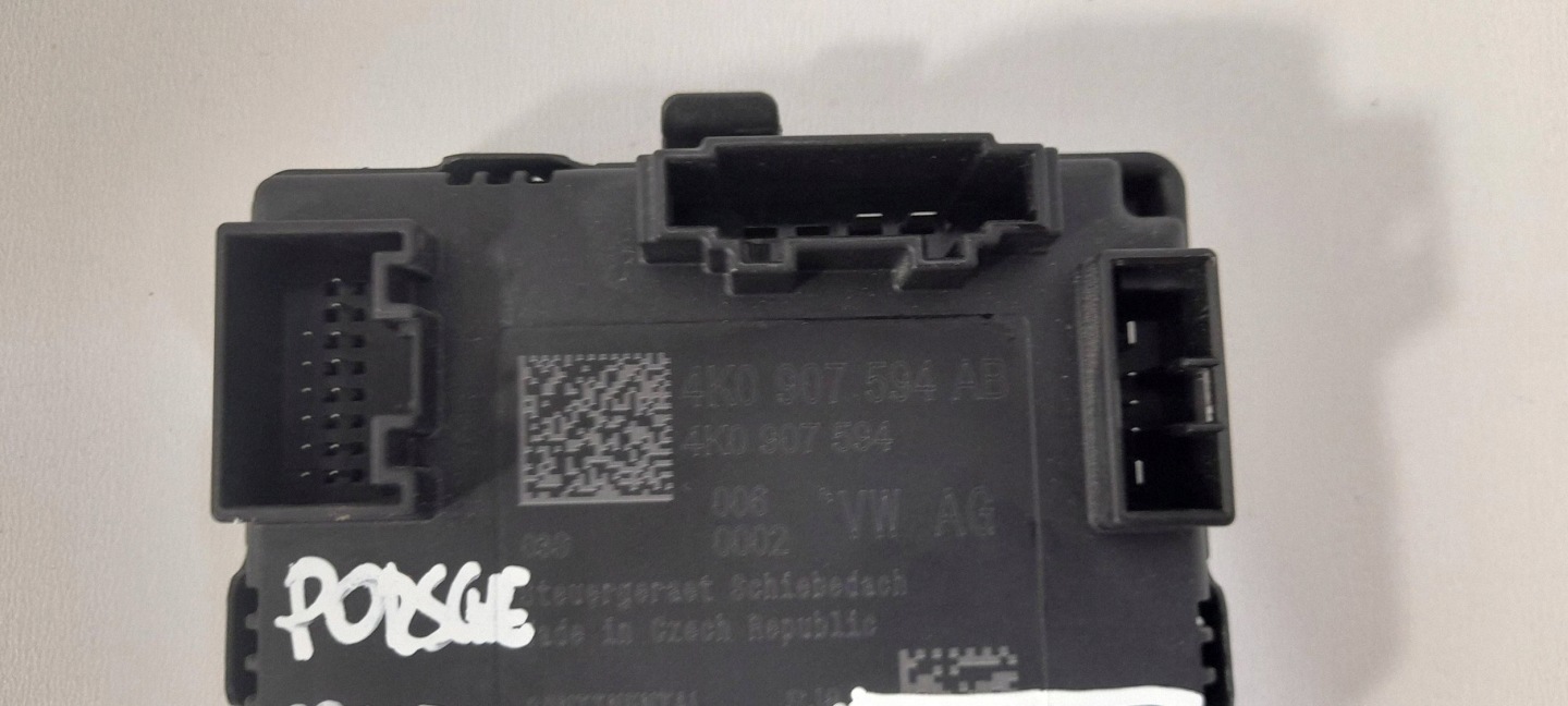 Porsche Cayenne 9Y0 9Y3 modul schiebedach 4K0907594AB (PR16)