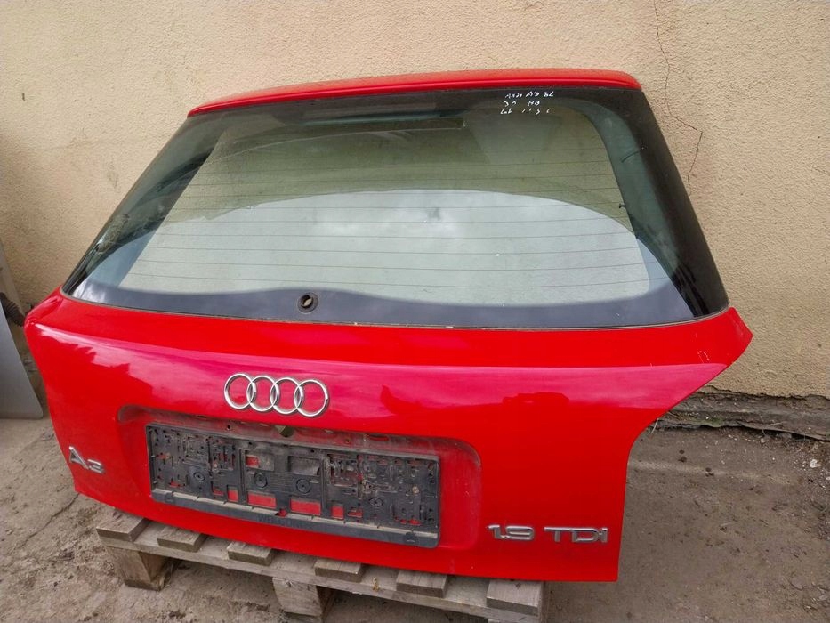 trunk door boot Audi A3 8L