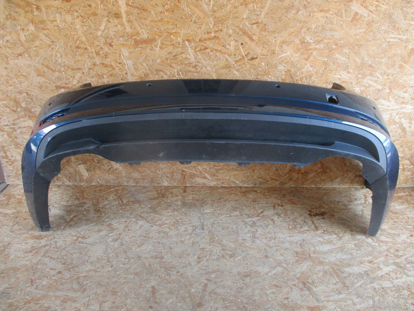 bumper rear part rear SKODA OCTAVIA IV KOMBI 5E7