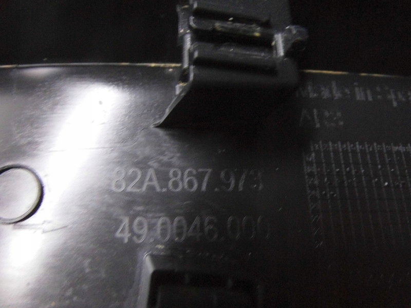 Blende Abdeckung verkleidung heckklappe heck AUDI A1 82A 18-22