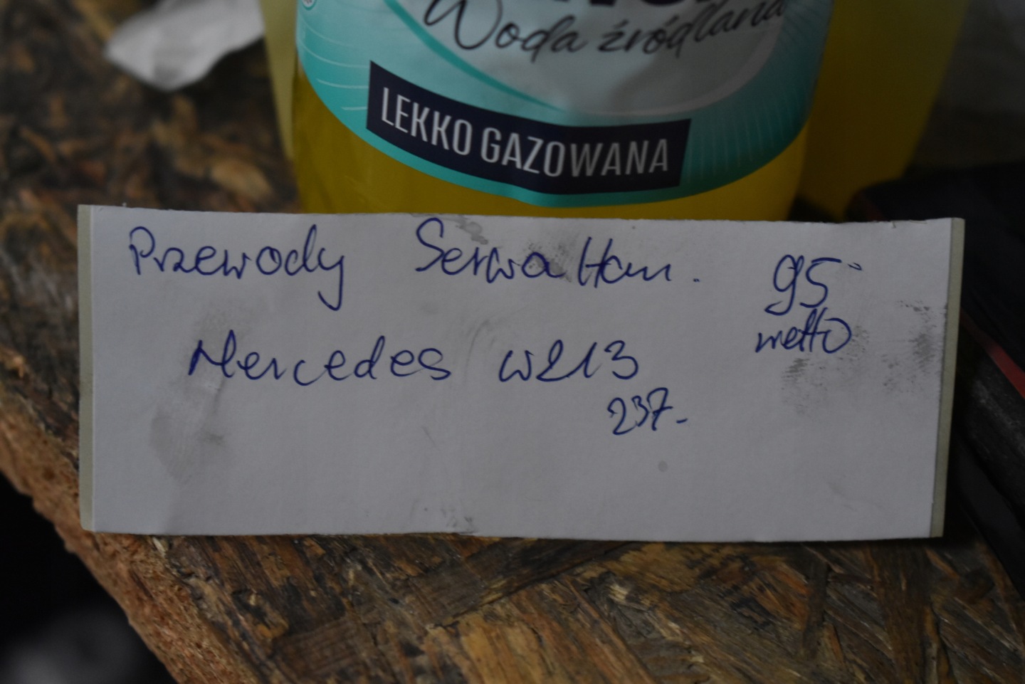 IDEALNE Schläuche servo Brems- MERCEDES W213 W237 1
