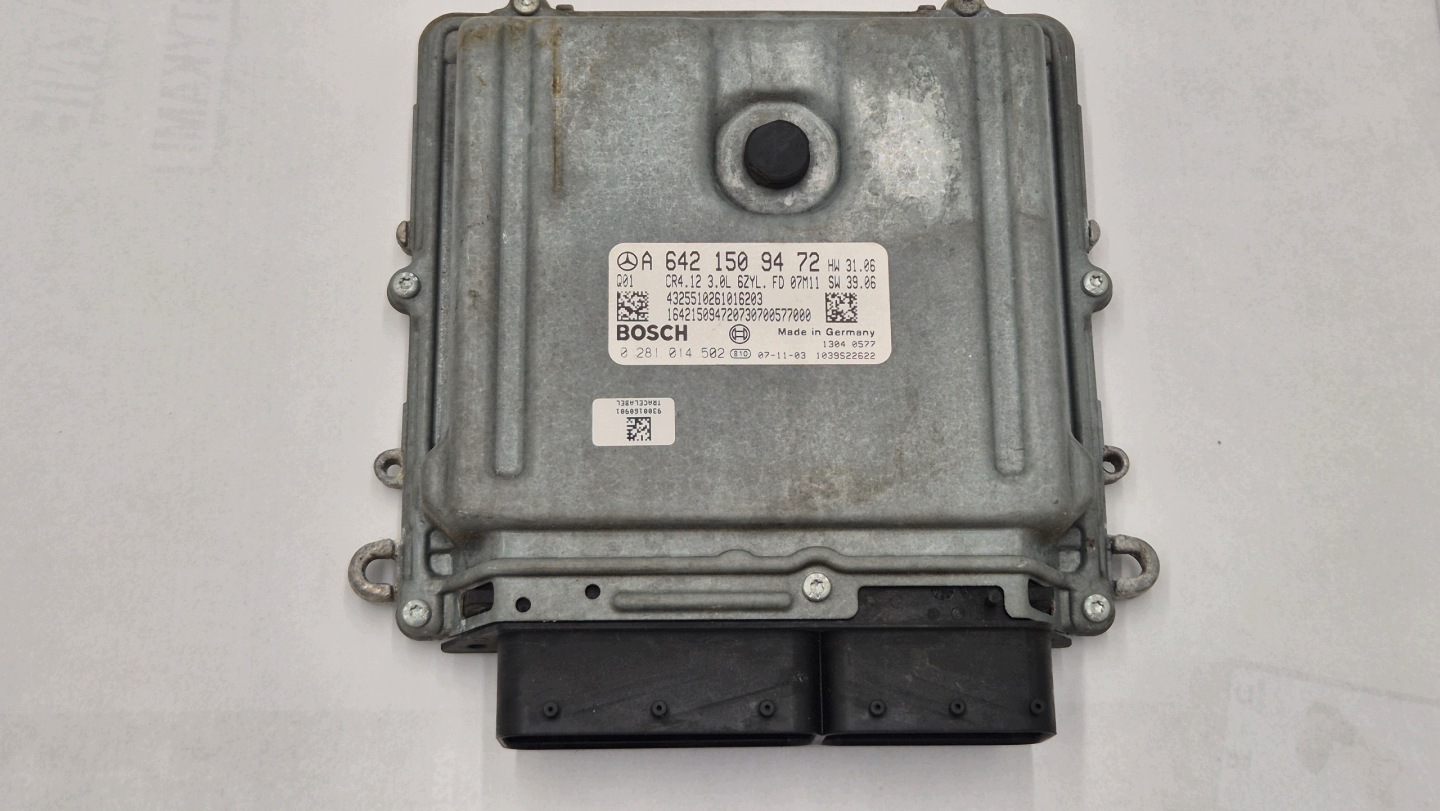 computer module control unit of the engine 6421509472 MERCEDES W209 3.0 CDI