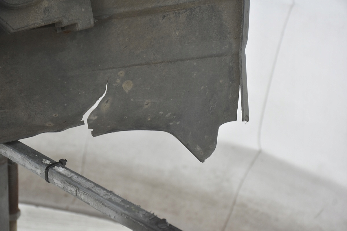 front bumper front HONDA CR-V CRV II LIFT
