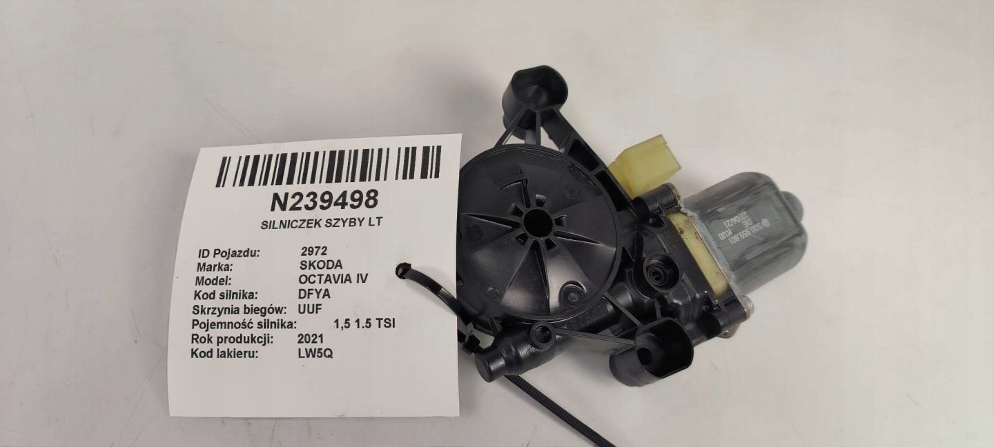 mini motor windows LT 5Q0959801 SKODA OCTAVIA IV
