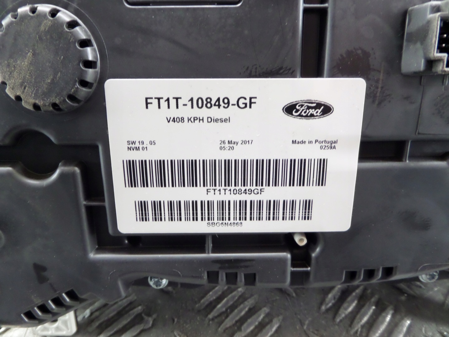dials clock dials FORD TRANSIT CONNECT II MK2 FT1T-10849-GF