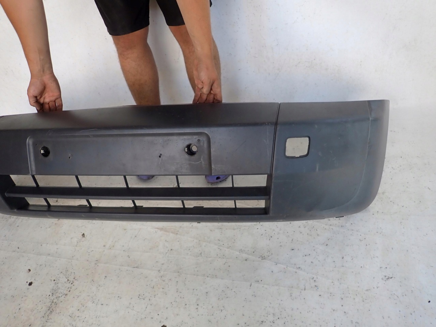 FORD TRANSIT CONNECT and 1 MK1 LIFT 06-09 bumper front front