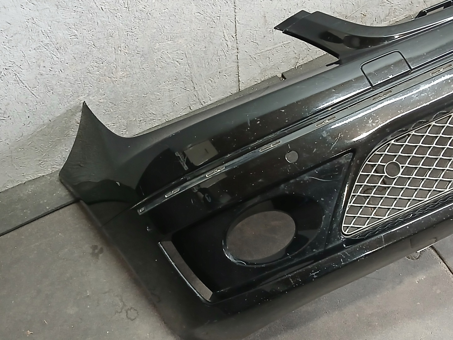 bumper front MERCEDES CLC W203