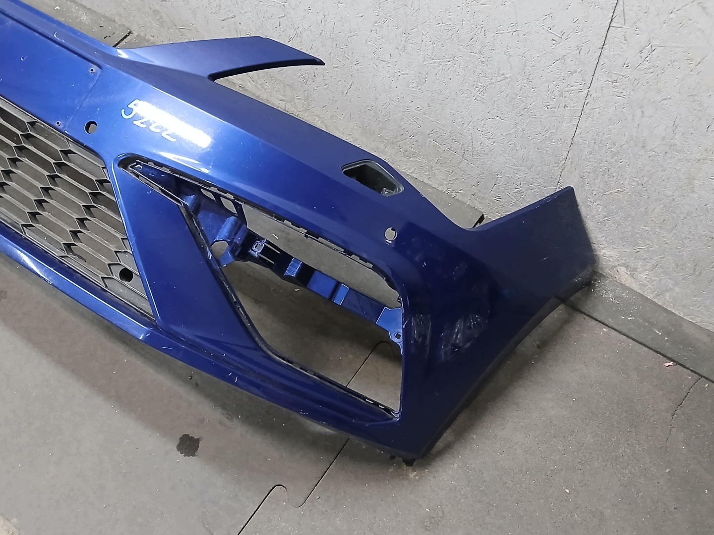 bumper front SEAT LEON III 3 FR LIFT 17- 5F