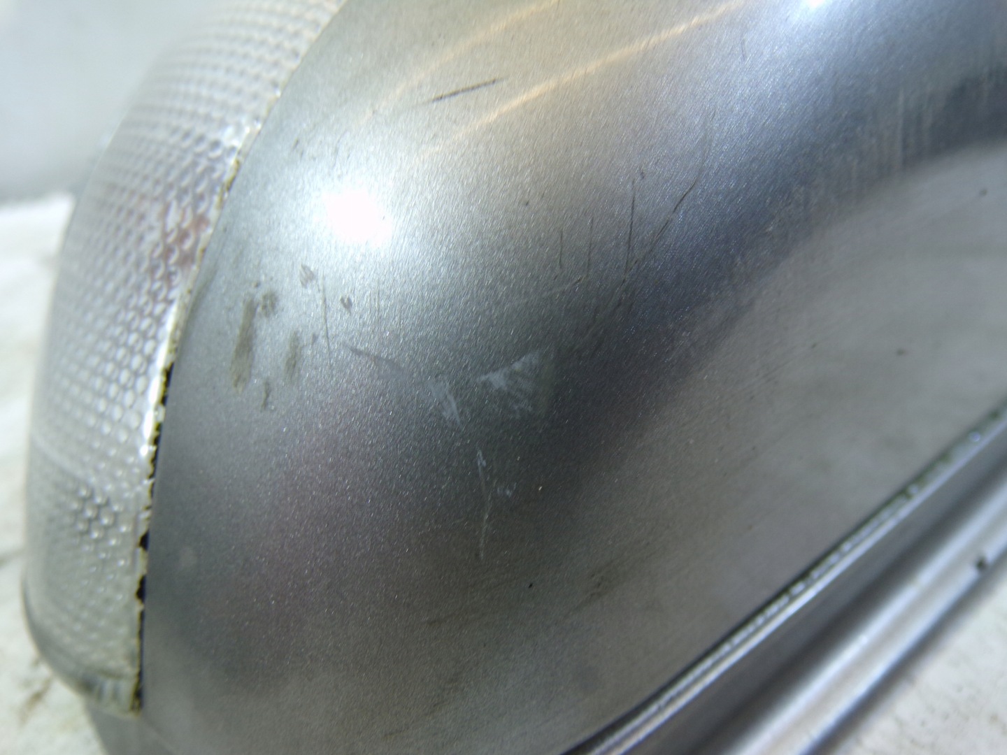 mirror right MERCEDES W203 LIFT 7 PIN OPIS