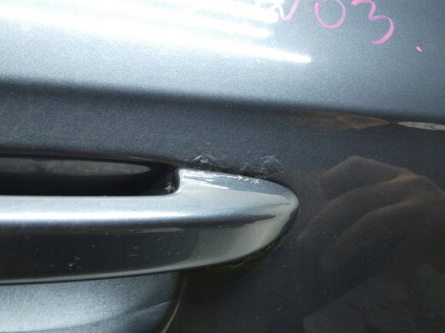 door right right front front VW PASSAT B6 LK7X
