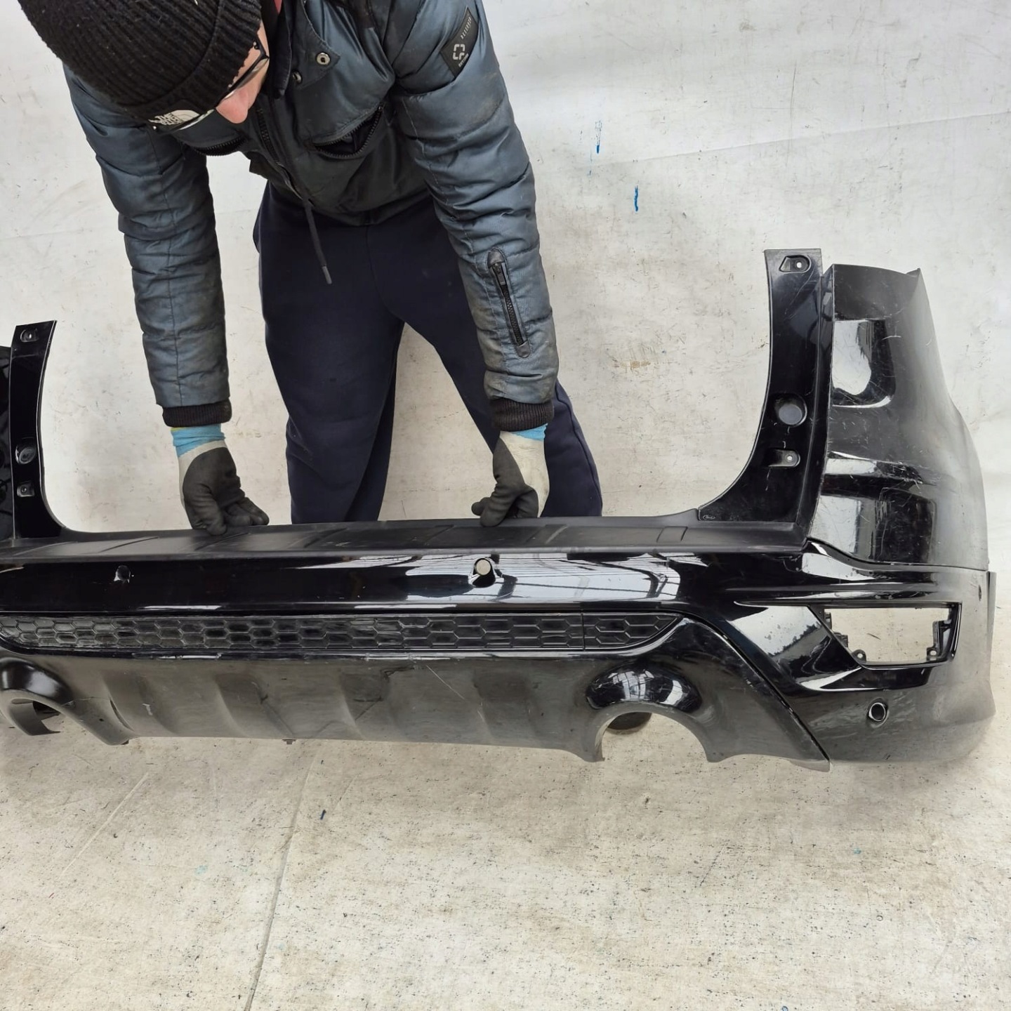 FORD KUGA MK2 LIFT ST bumper rear part rear PDC
